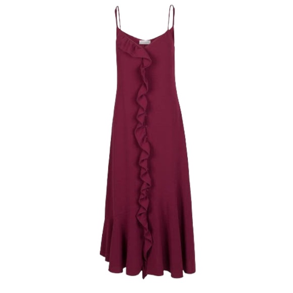 Revolve Hofmann Copenhagen ROSINE DRESS WILD BERRY size 38 NWT - Picture 2 of 11